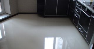 Наливной пол на кухне Тейково, цена от 876 руб.