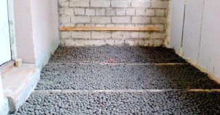 Черновая стяжка пола Тейково, цена от 876 руб.